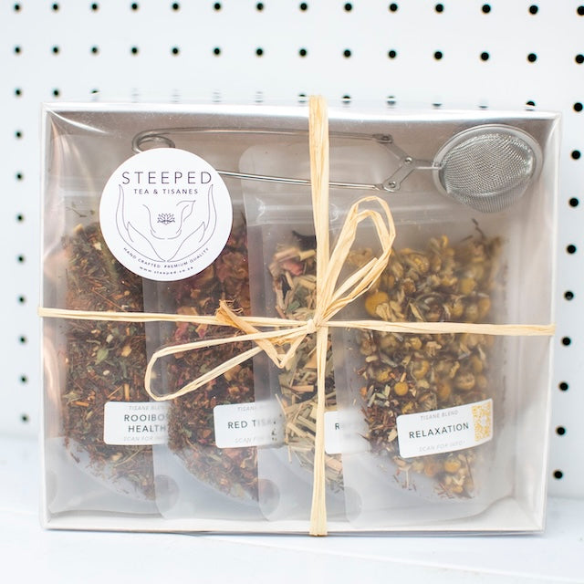 Tisane Set with Strainer